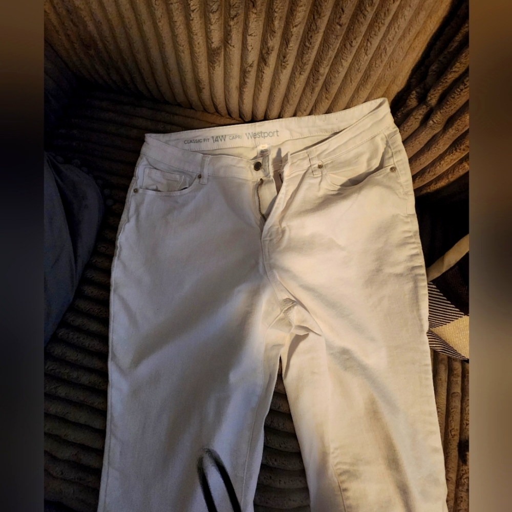 White Westport Jeans